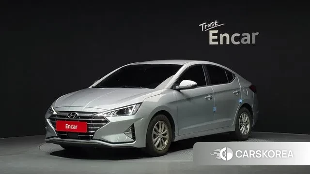 Hyundai The New Avante AD 2019 Серебряный из Кореи