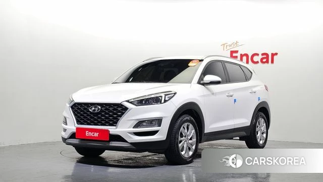 Hyundai All New Tucson 2019 Белый из Кореи