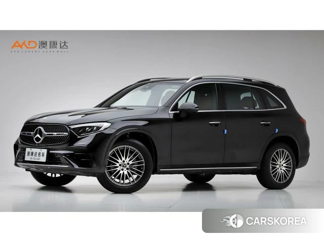 Mercedes-Benz GLC 2024 Черный из Китая