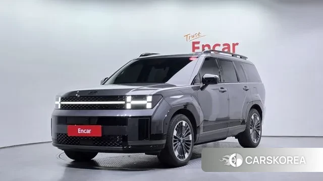 Hyundai Santa Fe (MX5) 2024 Серый из Кореи