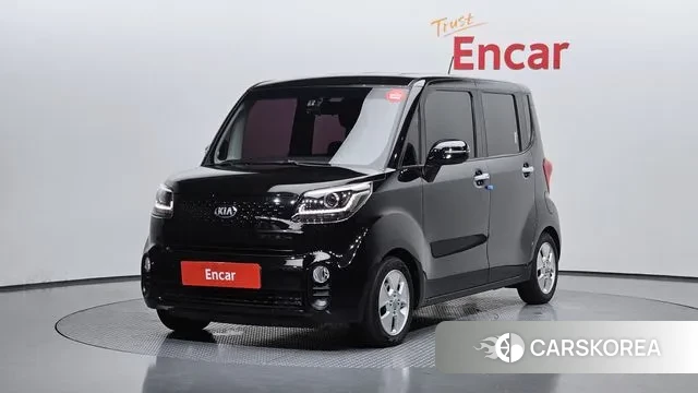 Kia The New Ray 2018 Черный из Кореи