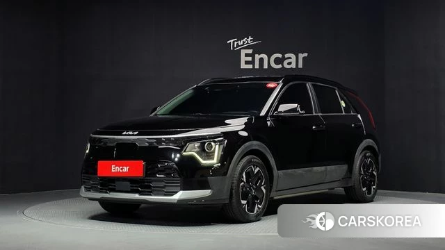 Kia Di All New Niro EV 2023 Черный из Кореи