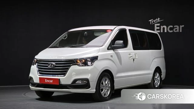 Hyundai The New Grand Starex 2019 Белый из Кореи