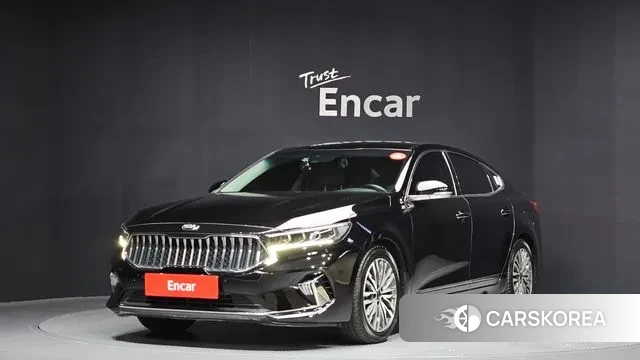 Kia K7 Premier 2020 Черный из Кореи