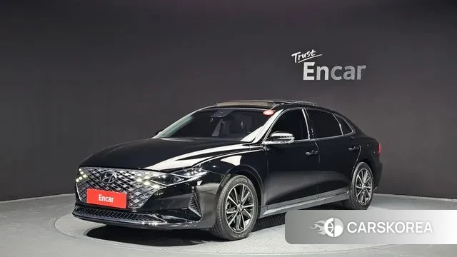 Hyundai The New Grandeur IG 2021 Черный из Кореи