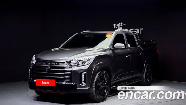 Ssangyong The New Rexton Sports Cannes 2022 Серый из Кореи