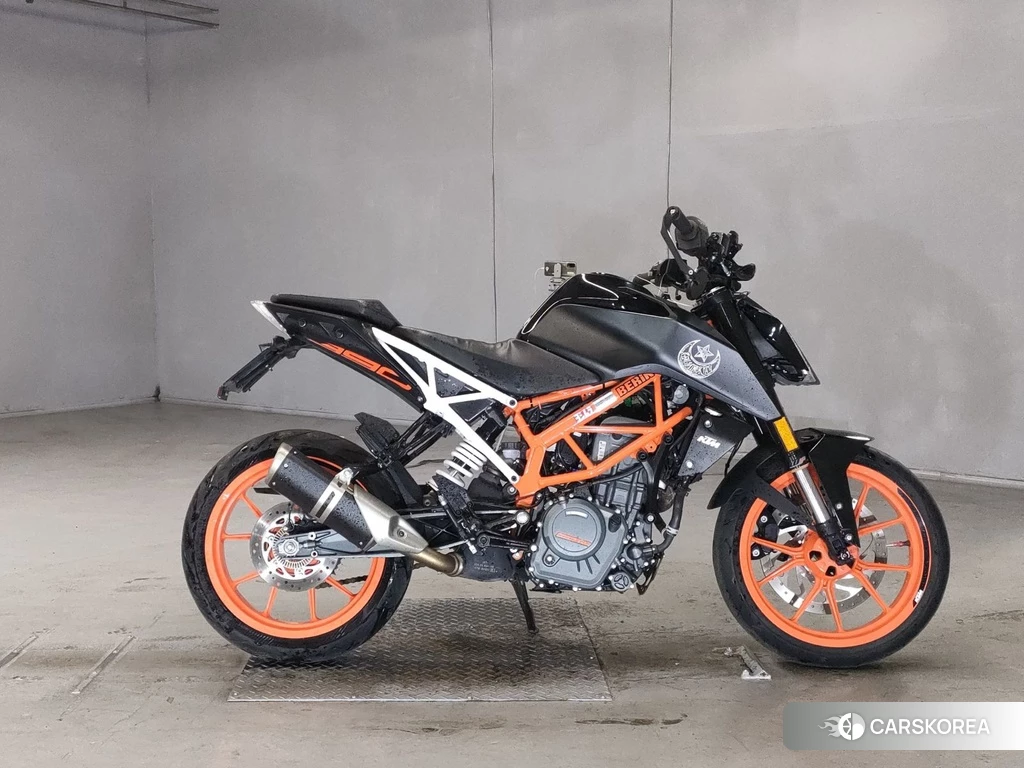 Проданный KTM 390 DUKE 2017 из Японии