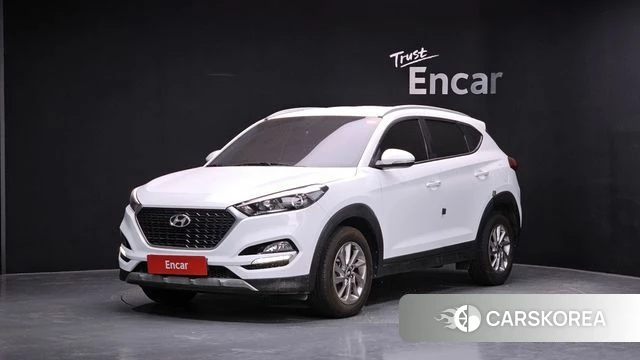Hyundai All New Tucson 2018 Белый из Кореи