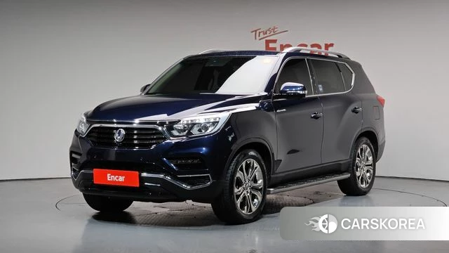 Ssangyong G4 Rexton 2018 Синий из Кореи