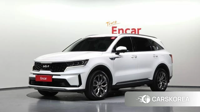 Kia Sorento 4th Generation 2023 Белый из Кореи