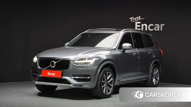 Volvo XC90 second Generation 2018 Серый из Кореи