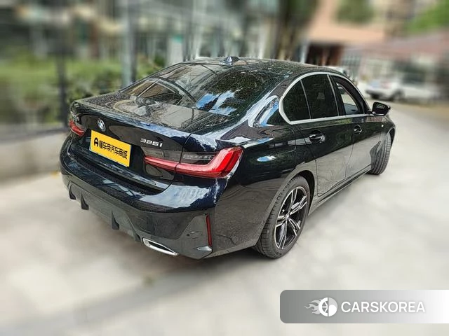BMW 3 series 2023 Черный из Китая