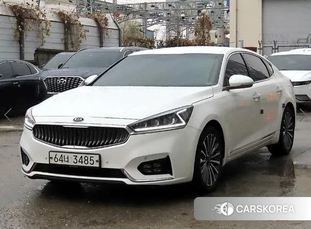 Kia Come New K7 2018 Белый из Кореи