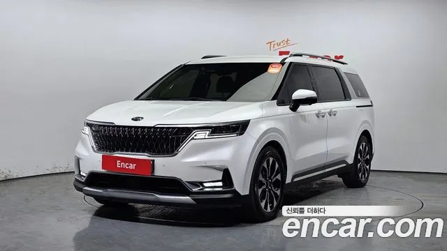 Kia Carnival 4th generation id 2711130 из Кореи