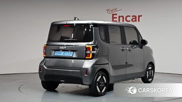 Kia The New Kia Ray EV 2024 Серый из Кореи
