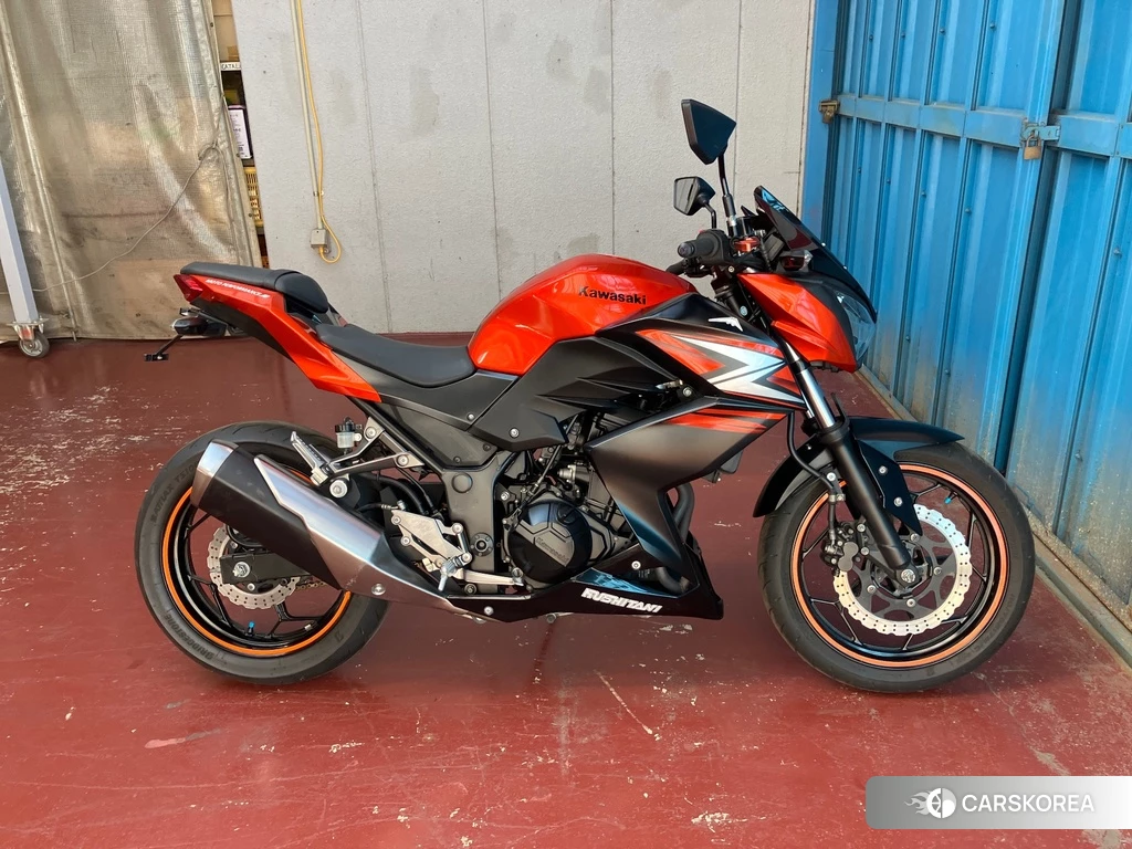 Проданный Kawasaki Z250 2014 из Японии