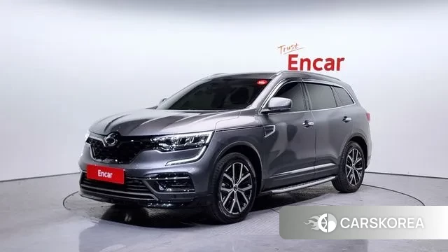 Renault Korea (Samsung) The New QM6 2023 Серый из Кореи