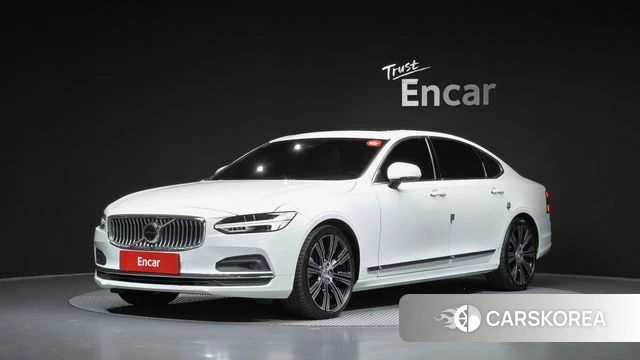 Volvo S90 2022 Белый из Кореи