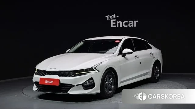 Kia K5 3rd generation 2022 Белый из Кореи