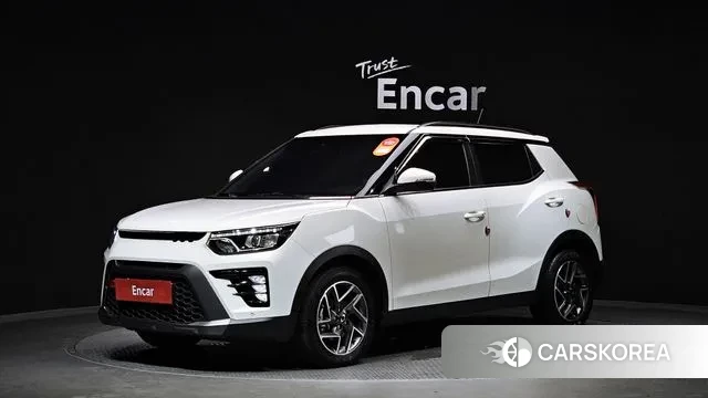 Ssangyong The New Tivoli 2024 Белый из Кореи