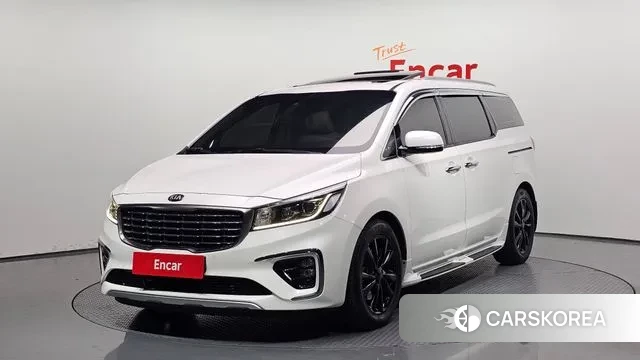 Kia The New Carnival 2018 Белый из Кореи