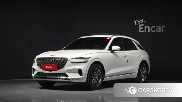 Genesis GV70 2022 Белый из Кореи
