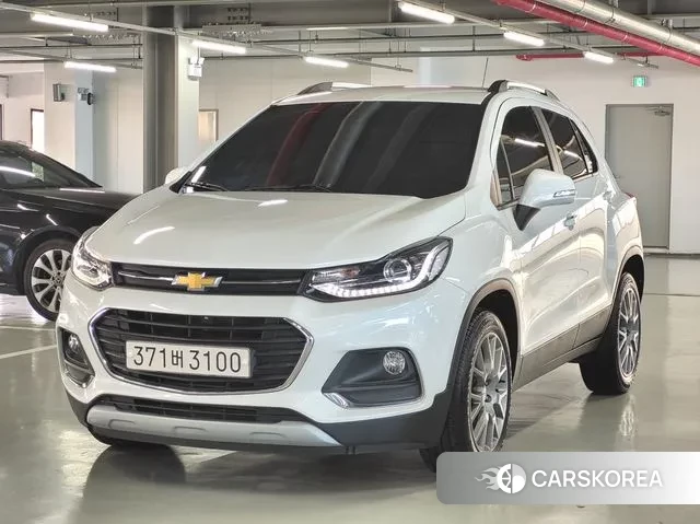 Chevrolet (GM Daewoo) The New Trax 2020 Белый из Кореи