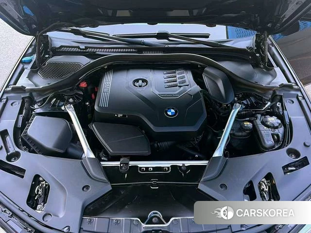 BMW 5 series 2021 Черный из Китая