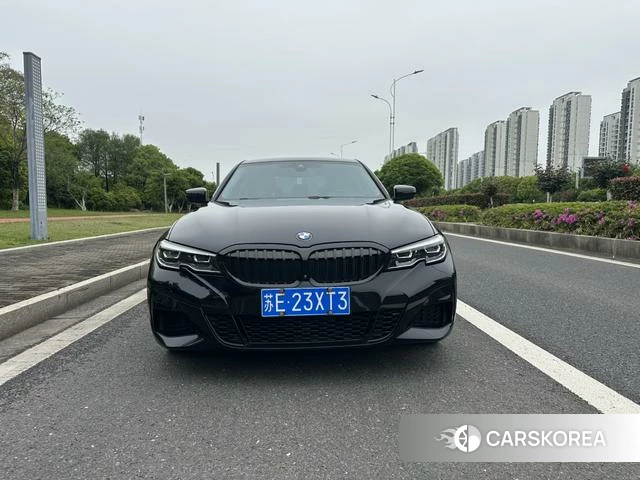 BMW 3 series 2021 Черный из Китая