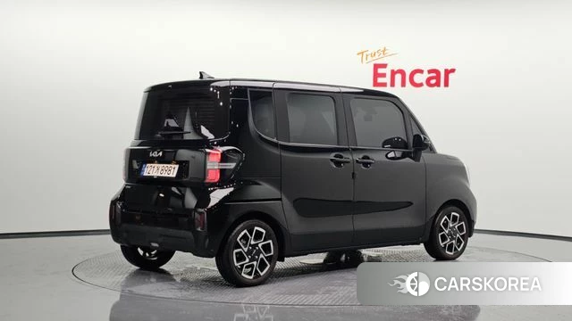 Kia The New Kia Ray 2024 Черный из Кореи