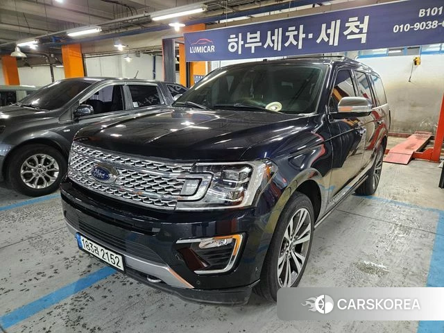Ford Expeditation 2021 Синий из Кореи