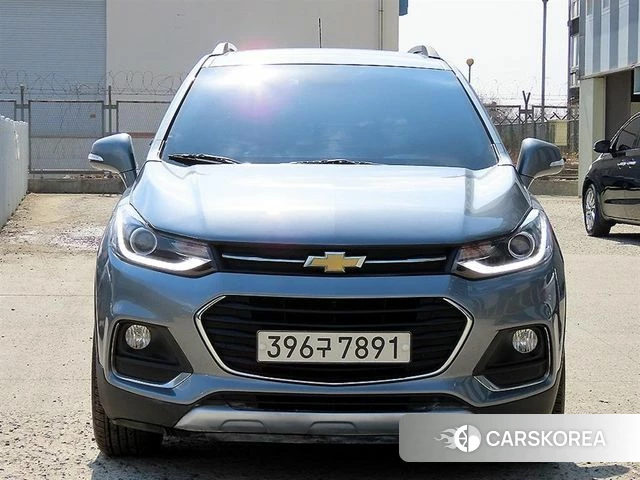 Chevrolet (GM Daewoo) The New Trax 2019 Серый из Кореи