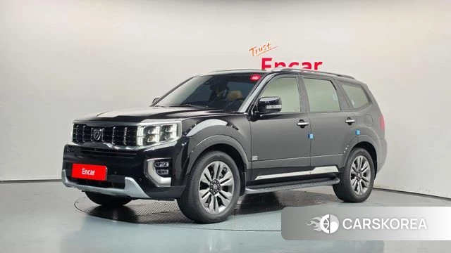 Kia Mohave Master 2021 Черный из Кореи