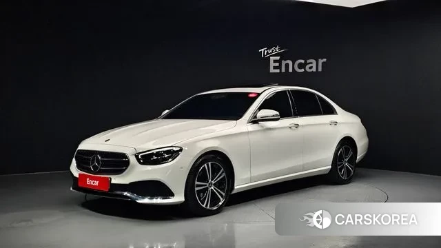 Mercedes-Benz E-Class W213 2020 Белый из Кореи