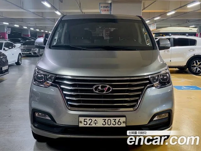 Hyundai The New Grand Starex 2018 Серебряный из Кореи