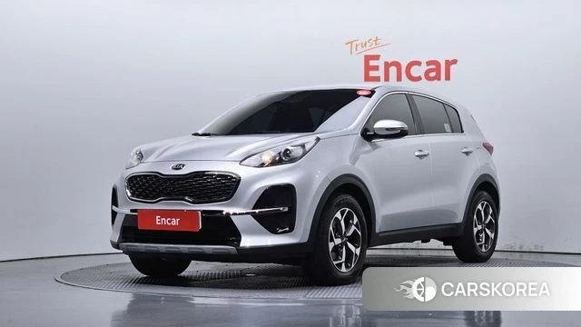 Kia Sportage The Bold 2021 Серебряный из Кореи