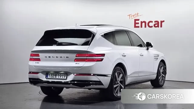 Genesis GV80 2024 Белый из Кореи