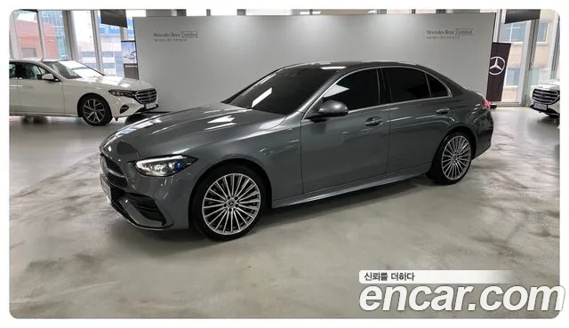 Mercedes-Benz C-Class W206 2022 Серый из Кореи