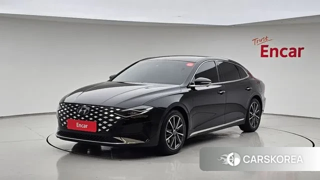Hyundai The New Grandeur IG 2022 Черный из Кореи