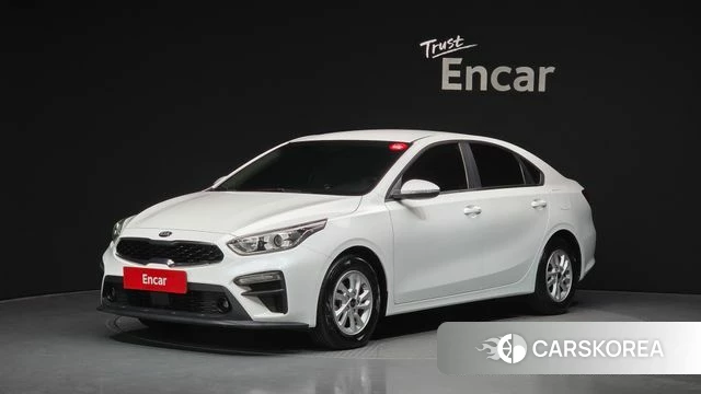 Kia Come New K3 2018 Белый из Кореи