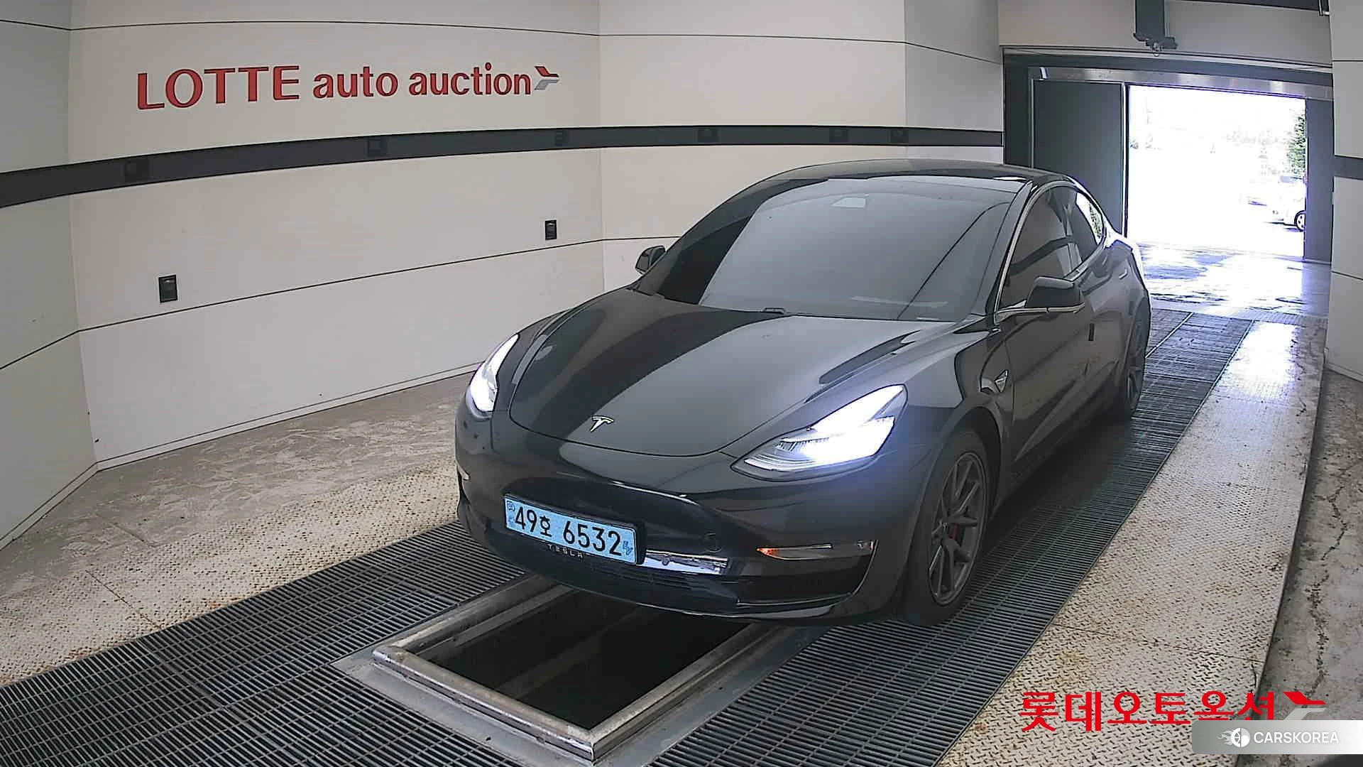 Tesla Model 3 Long Range 2020 Solidblack из Кореи