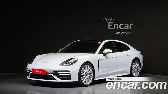 Porsche Panamera (971) 2022 Белый из Кореи