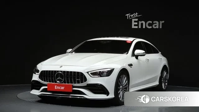 Mercedes-Benz AMG GT 2021 Белый из Кореи