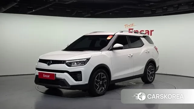 Ssangyong Tivoli Air 2021 Белый из Кореи