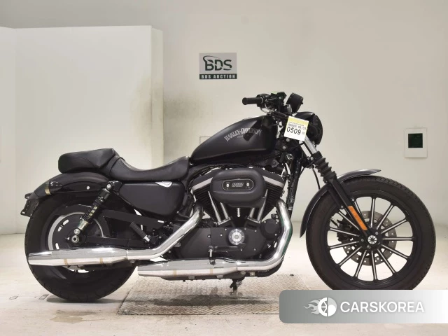 Harley-Davidson Sportster XL883N 2012 из Японии, фото 2