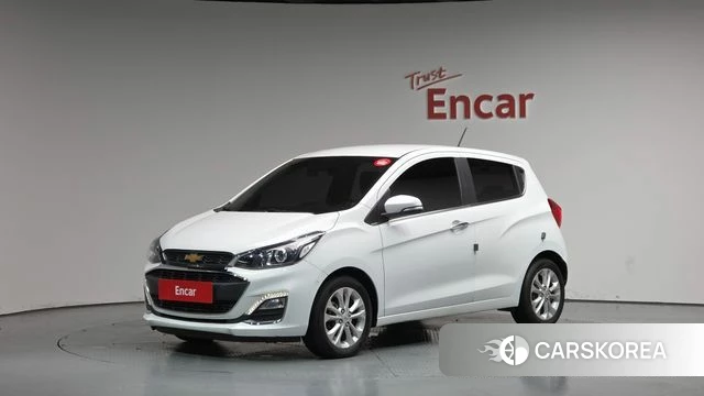 Chevrolet (GM Daewoo) The New Spark 2018 Белый из Кореи