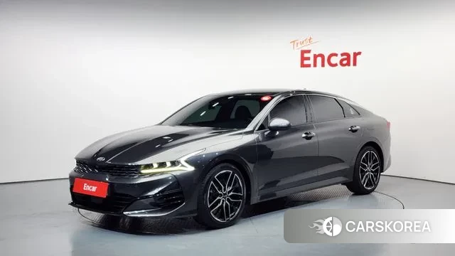 Kia K5 3rd generation 2021 Серый из Кореи