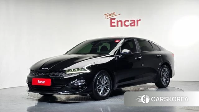 Kia K5 3rd generation 2022 Черный из Кореи