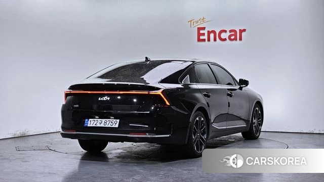 Kia The New K8 2024 Черный из Кореи