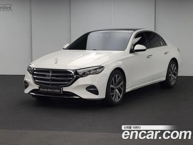 Mercedes-Benz E-Class W214 2024 Белый из Кореи